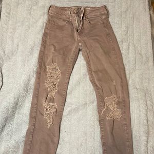 American eagle jeans